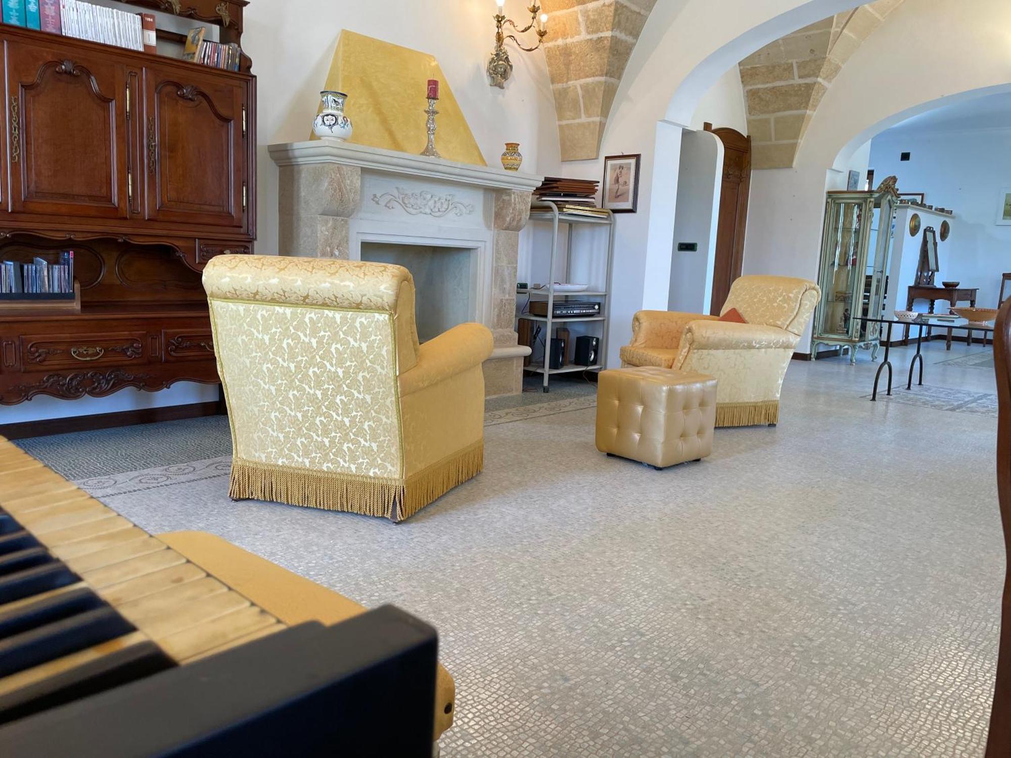 Villa Galatea Gagliano del Capo Extérieur photo
