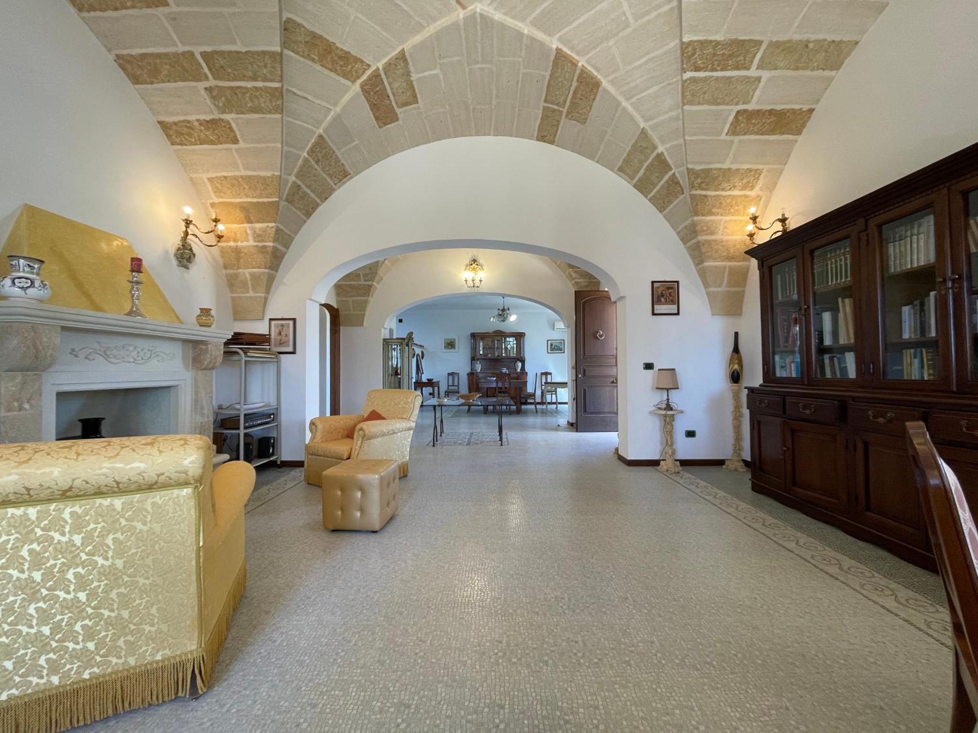 Villa Galatea Gagliano del Capo Extérieur photo