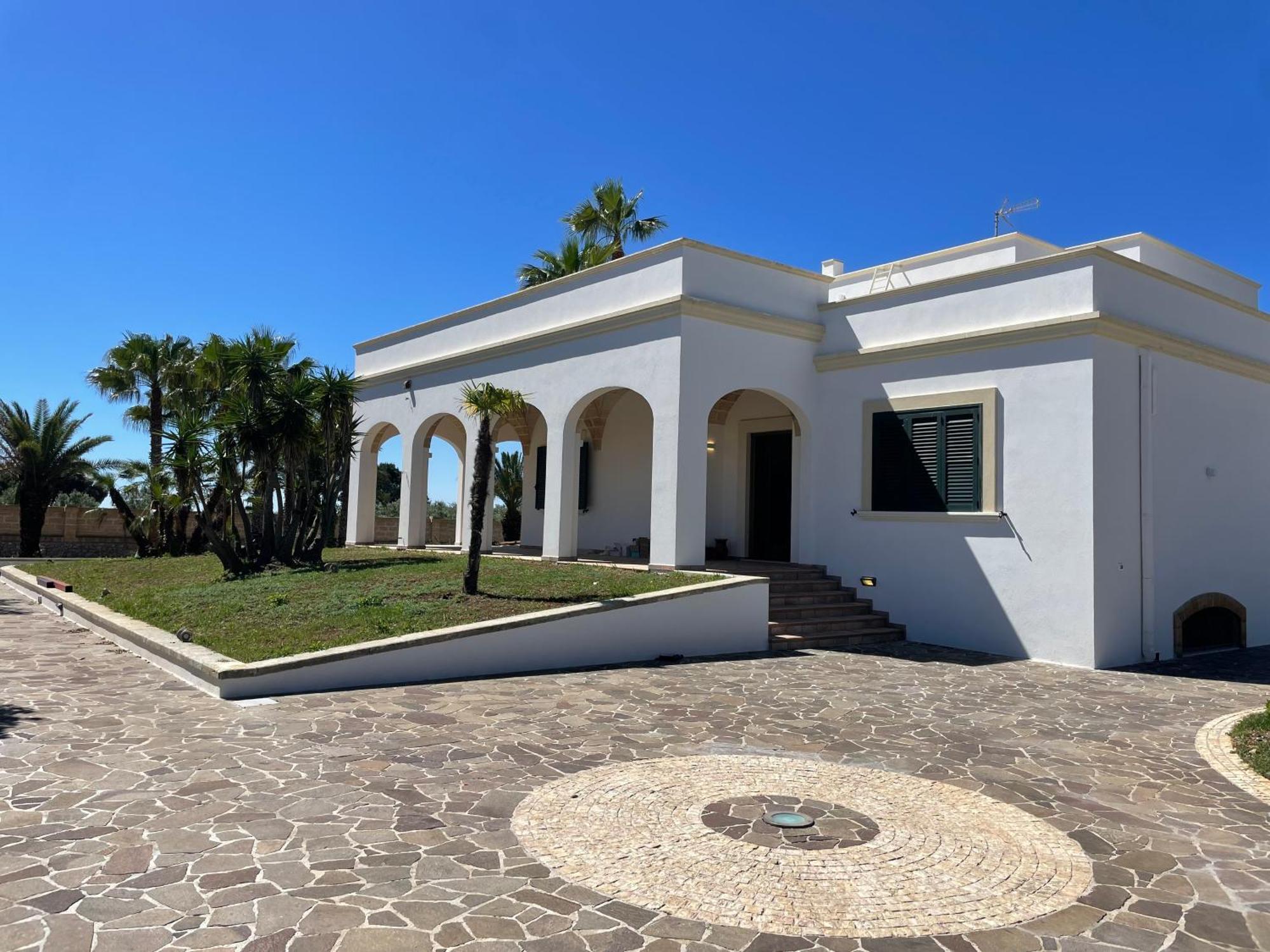 Villa Galatea Gagliano del Capo Extérieur photo