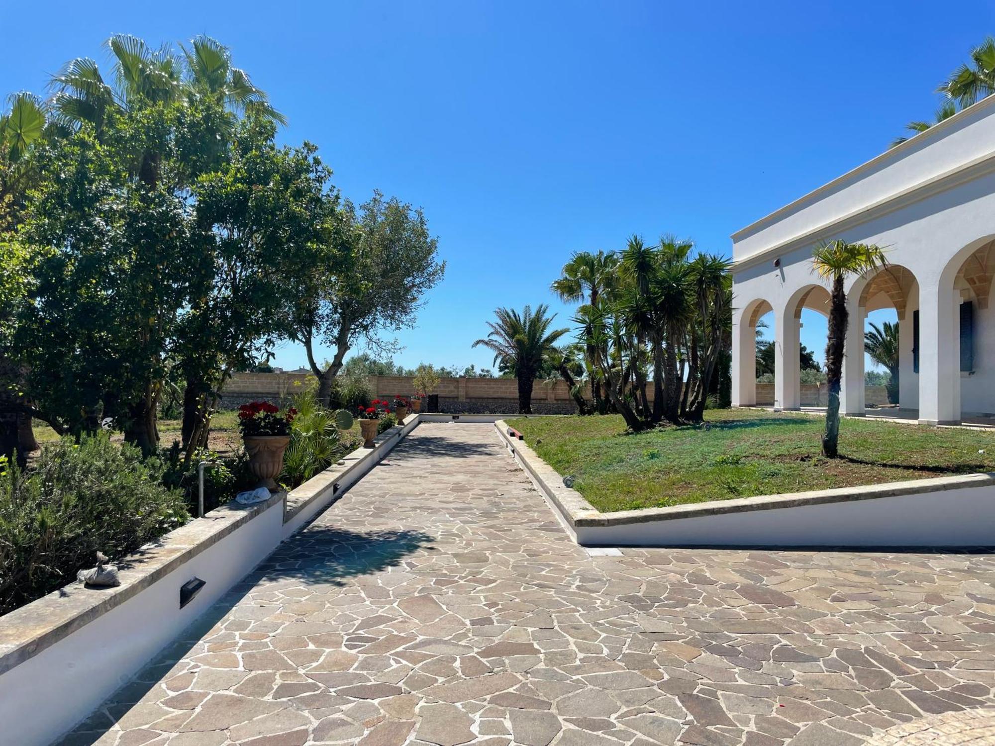 Villa Galatea Gagliano del Capo Extérieur photo