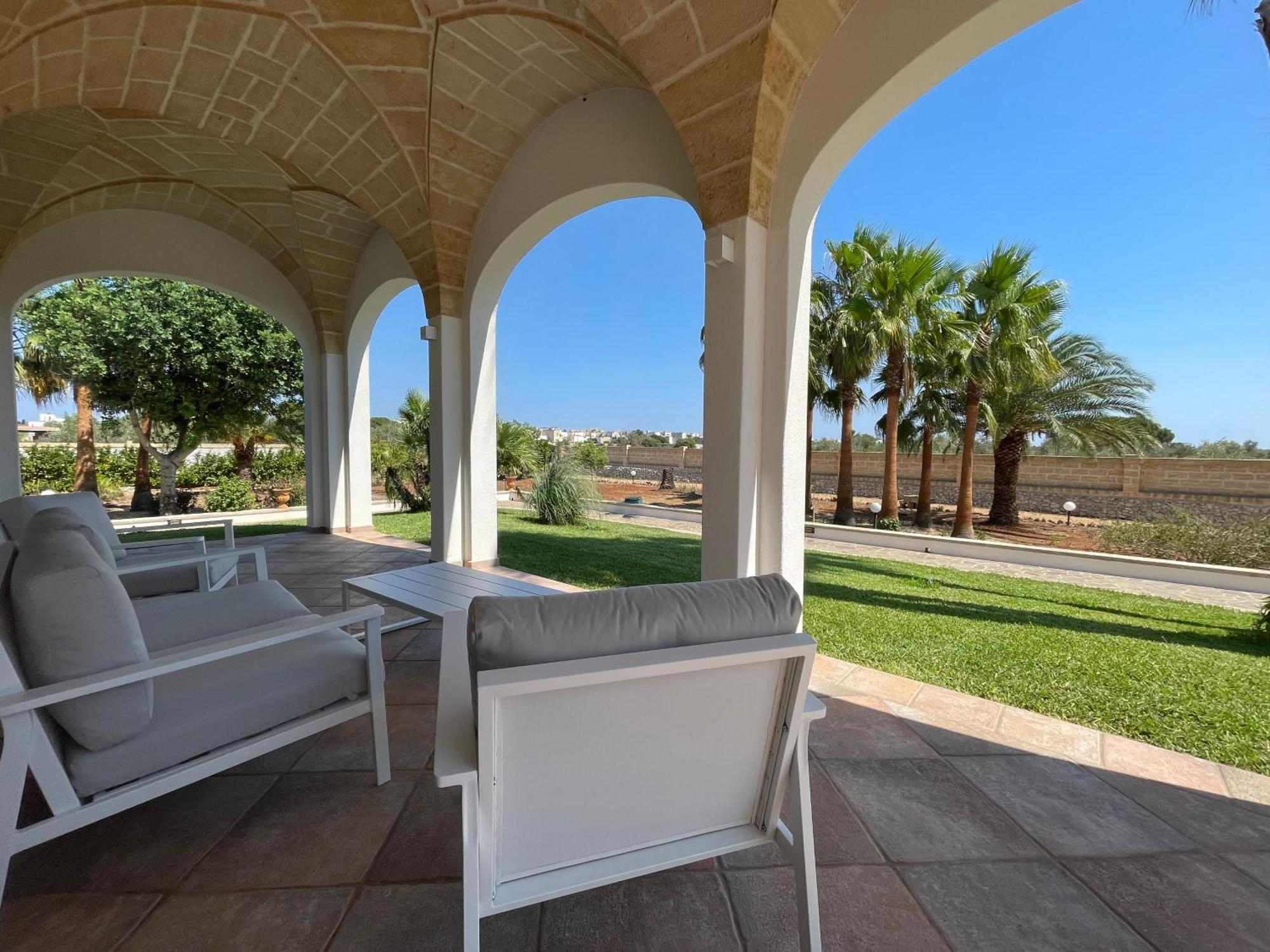 Villa Galatea Gagliano del Capo Extérieur photo