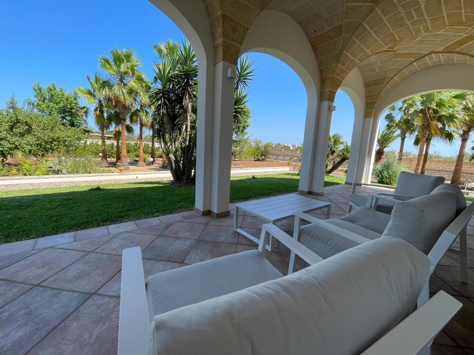 Villa Galatea Gagliano del Capo Extérieur photo