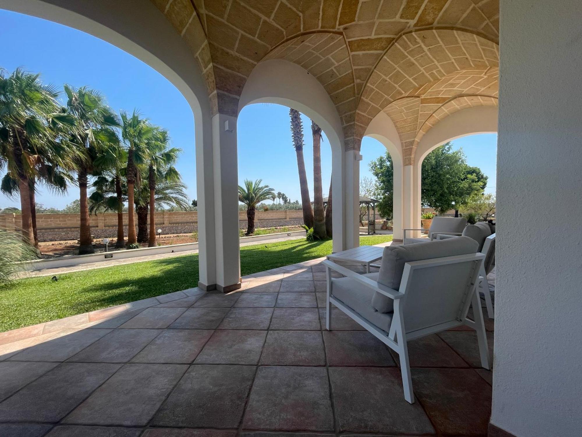 Villa Galatea Gagliano del Capo Extérieur photo