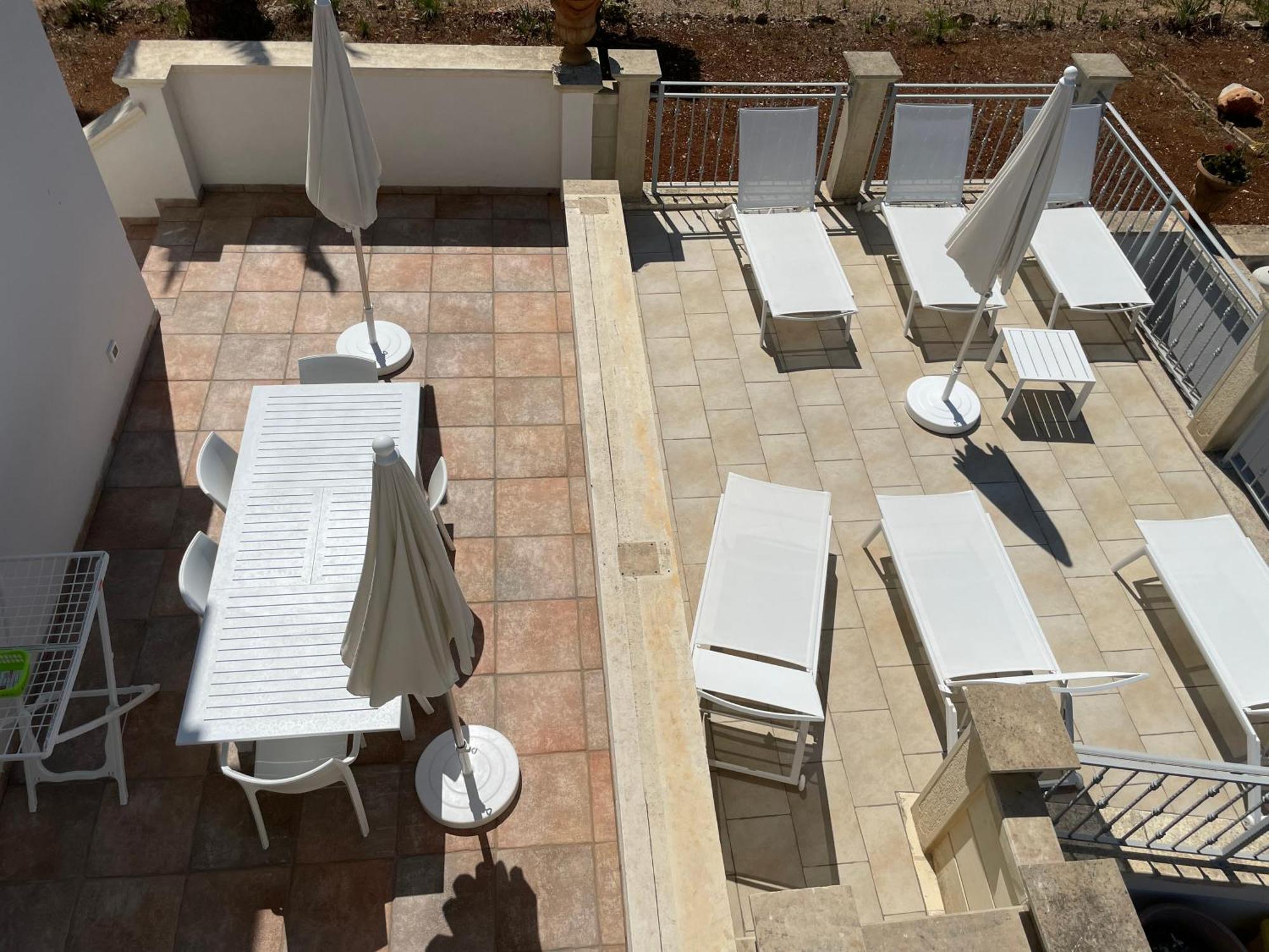 Villa Galatea Gagliano del Capo Extérieur photo
