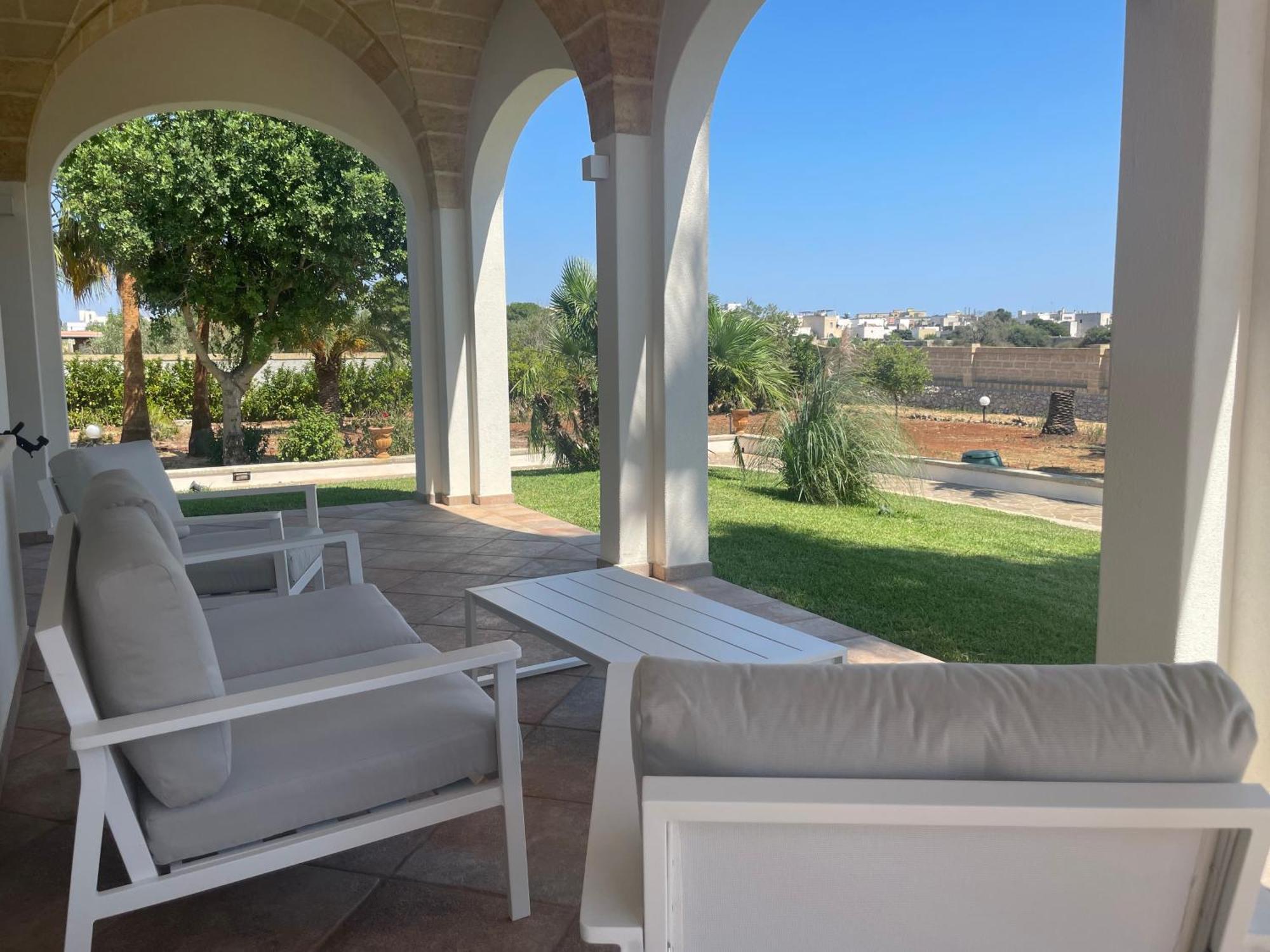 Villa Galatea Gagliano del Capo Extérieur photo